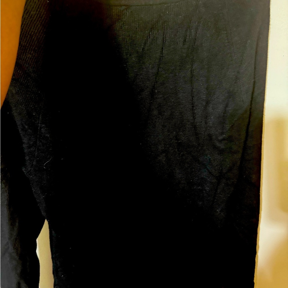 INC- International Concept. Extra large Rayon black dress.